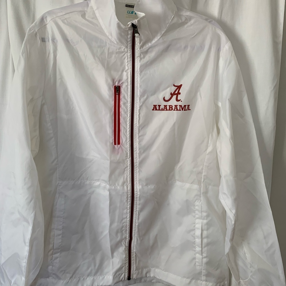 University of Alabama windbreaker